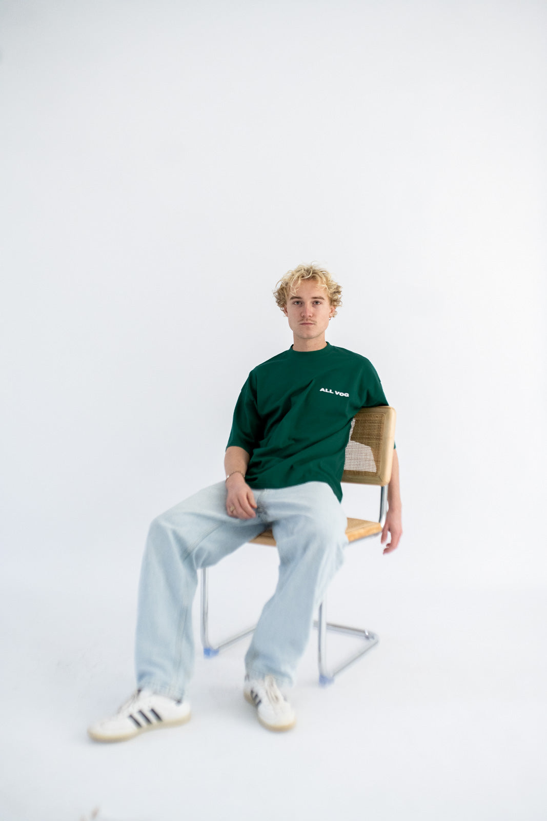 GREEN CAR TEE