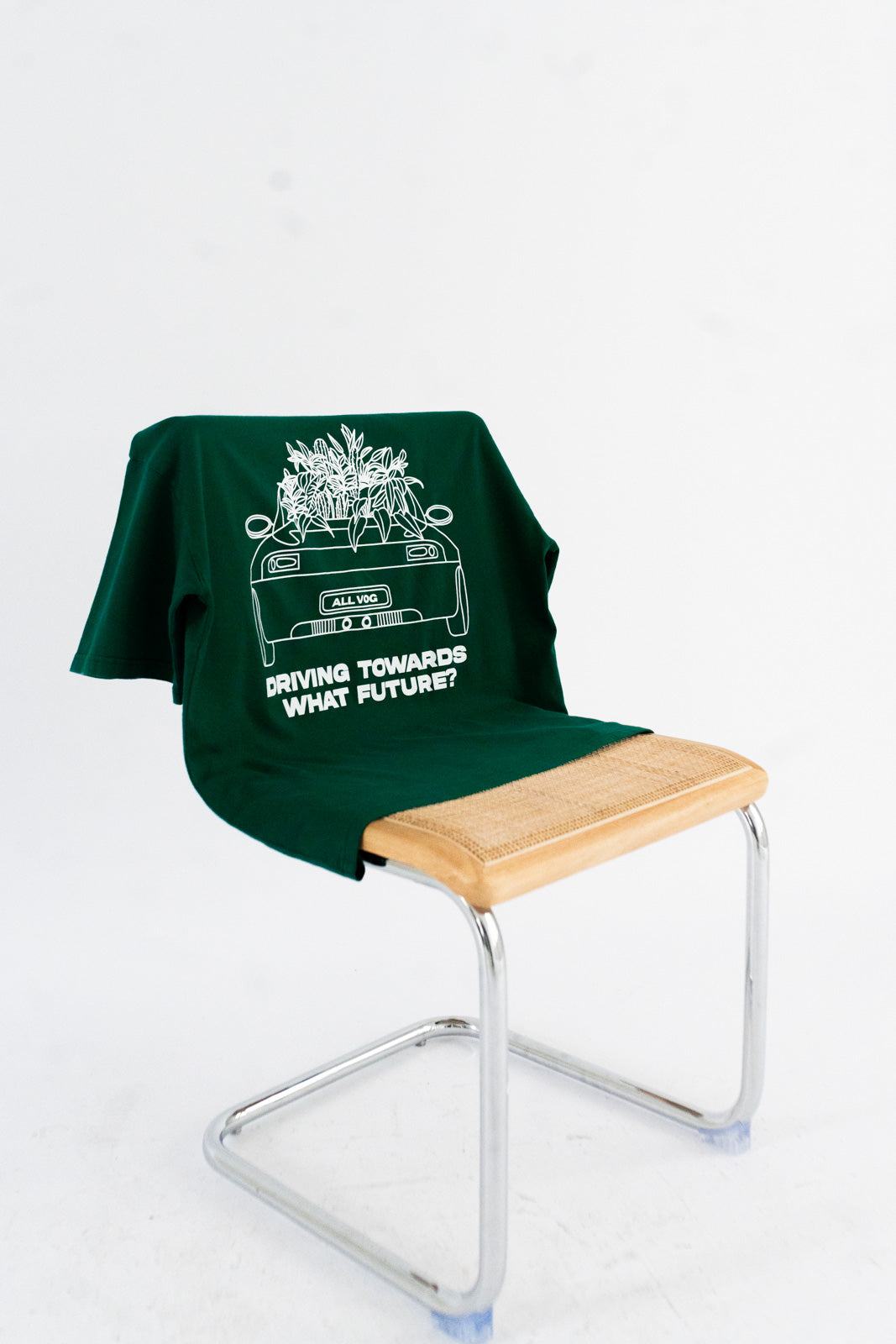 GREEN CAR TEE