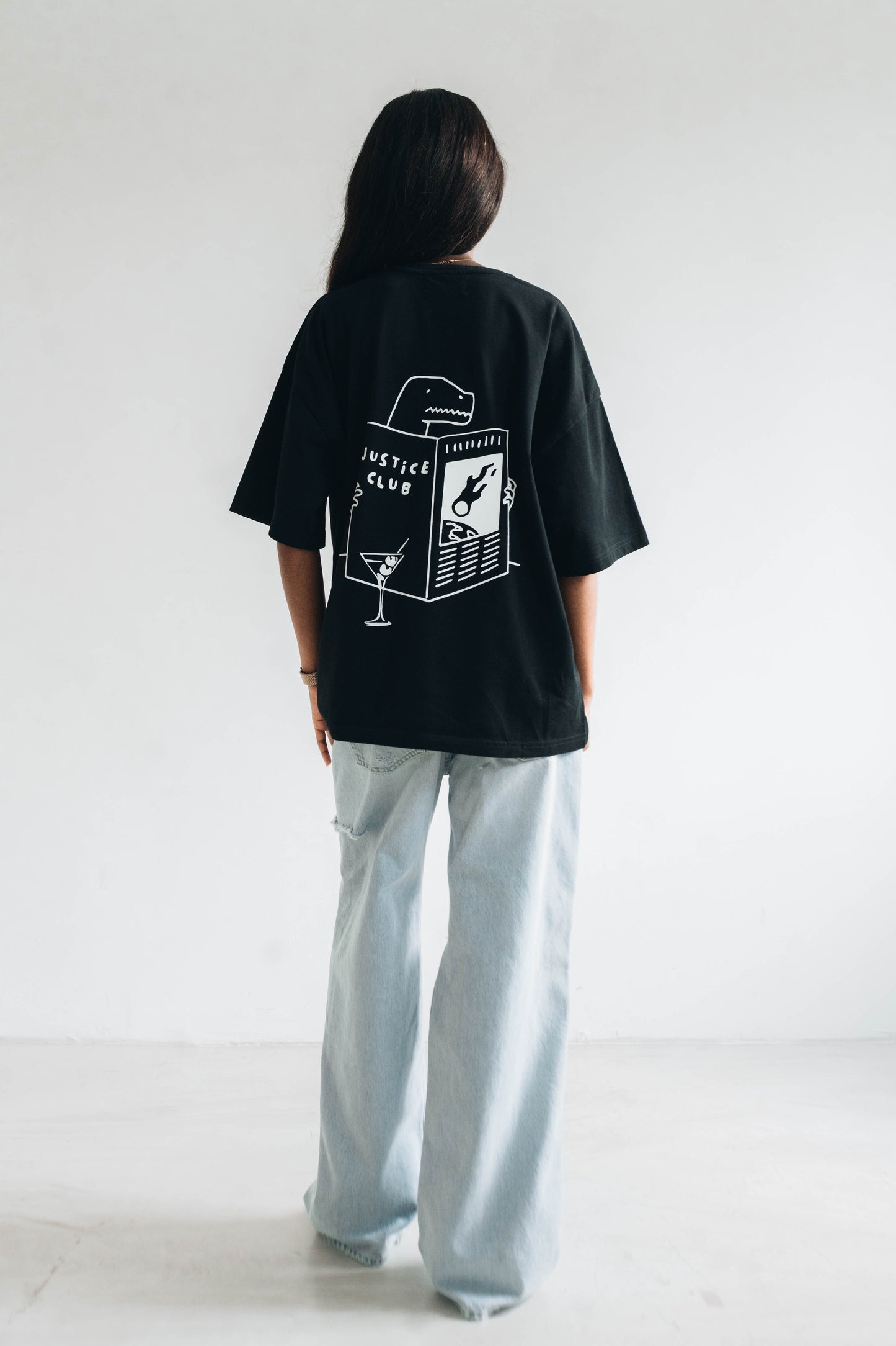 JUSTICE DINO TEE