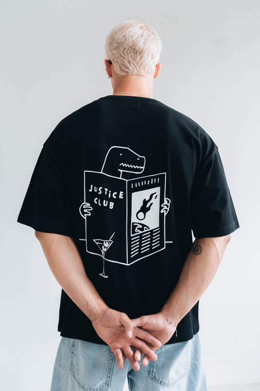 JUSTICE DINO TEE