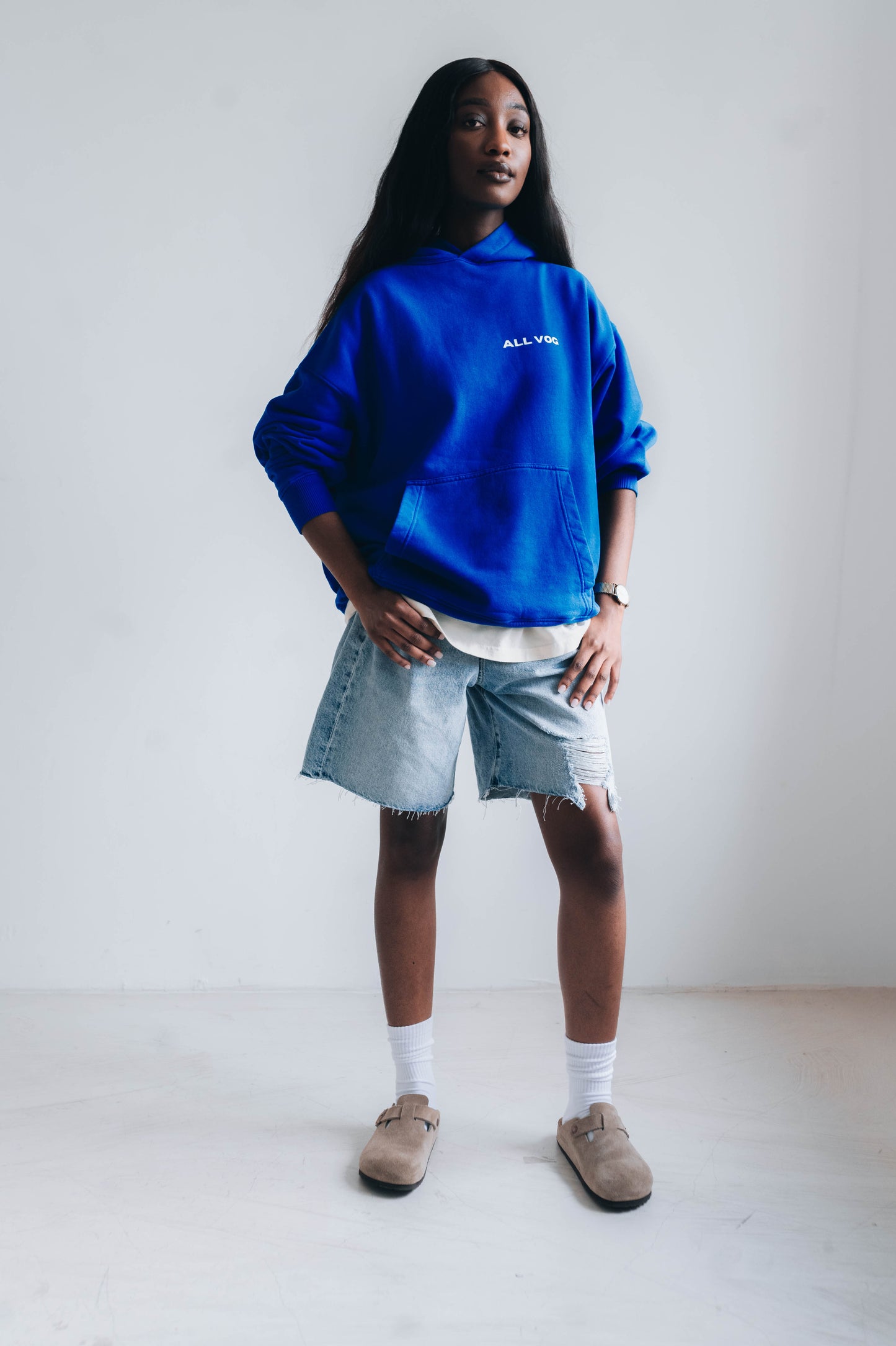 OCEAN HOODIE
