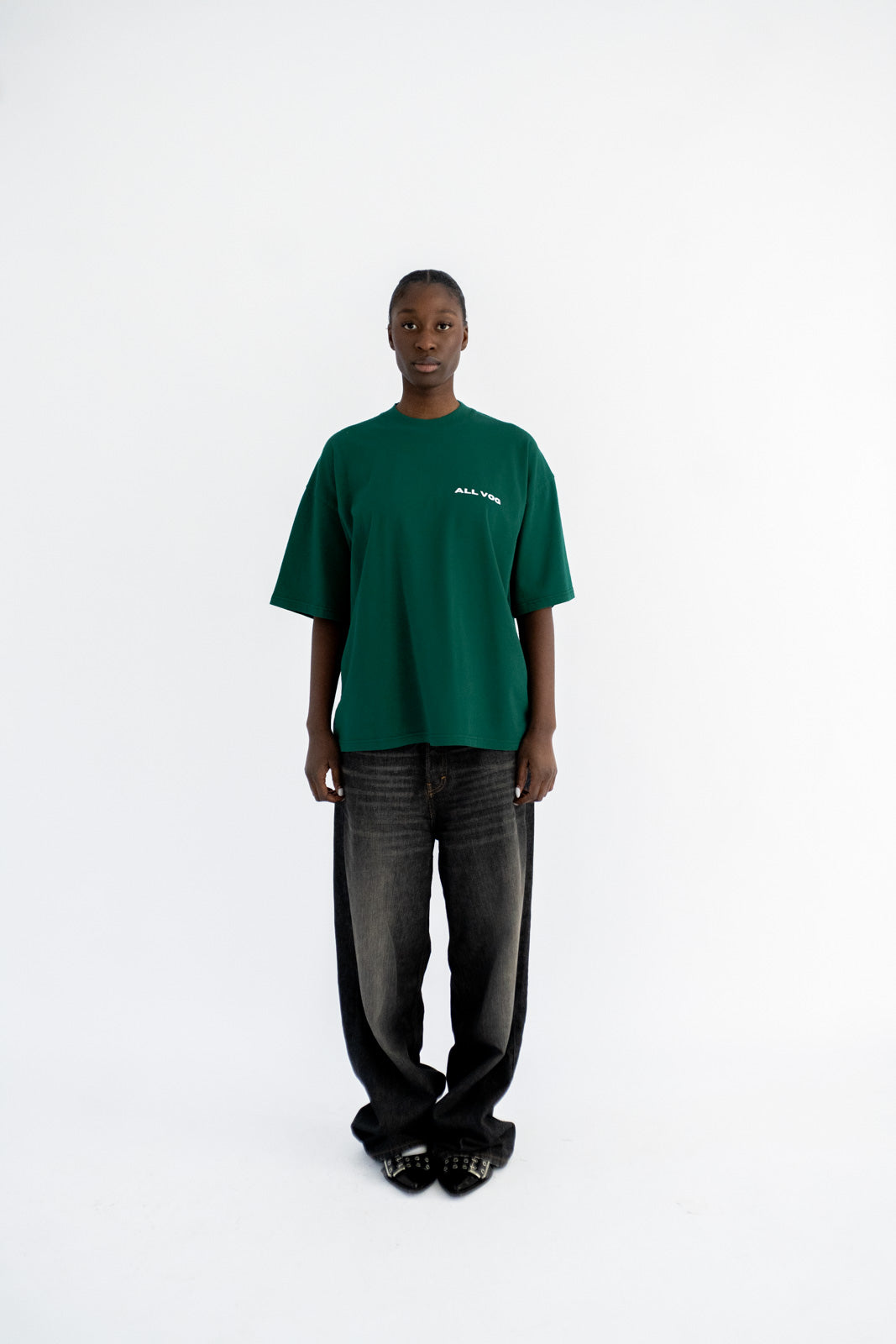 GREEN CAR TEE