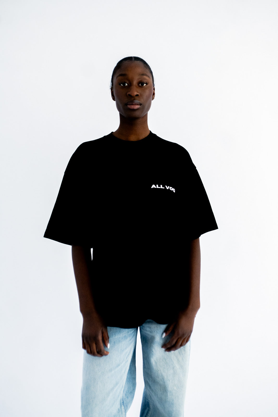 BLACK SKYLINE TEE