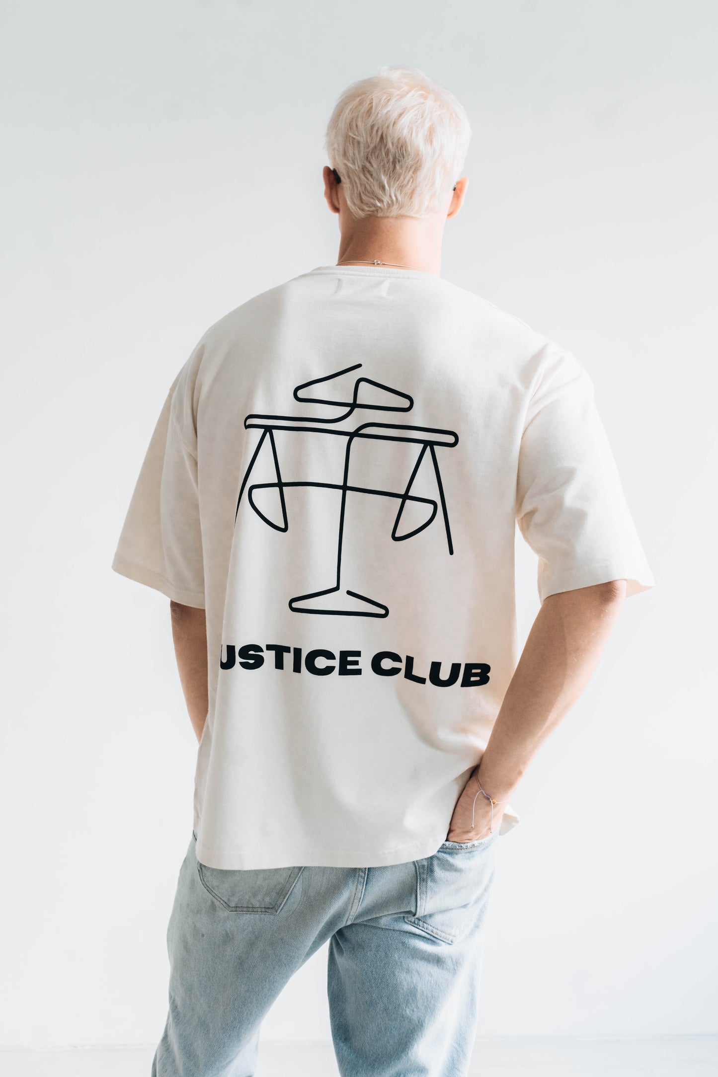 VANILLA SCALE TEE