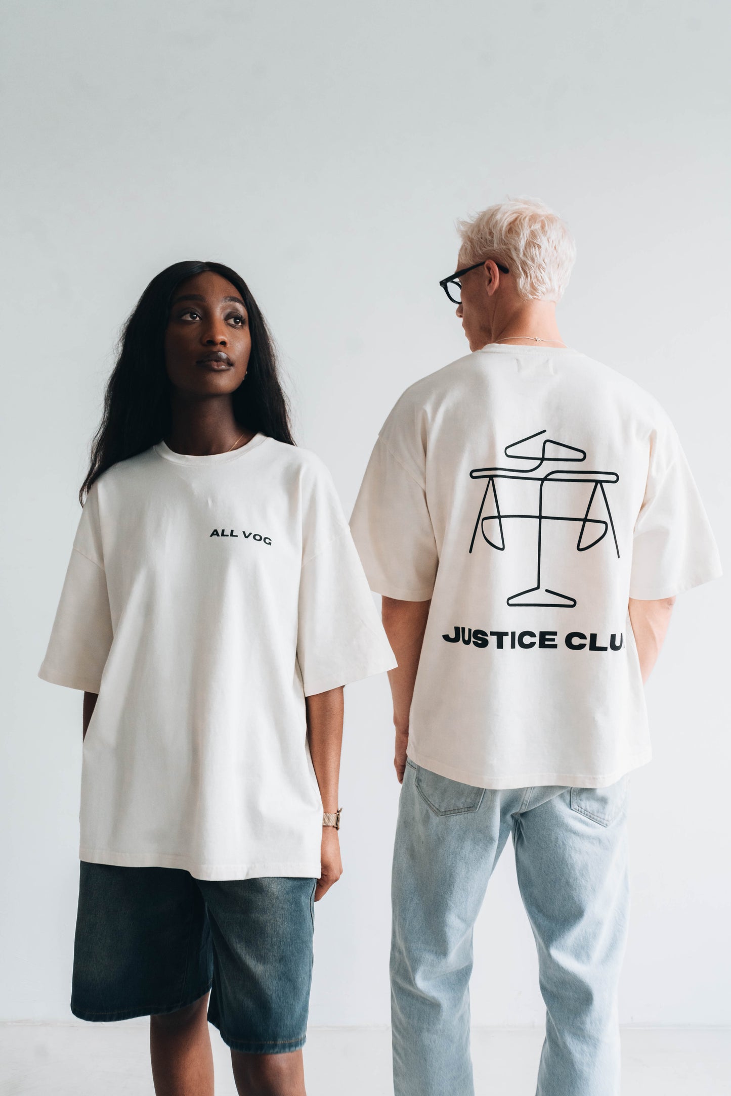 VANILLA SCALE TEE