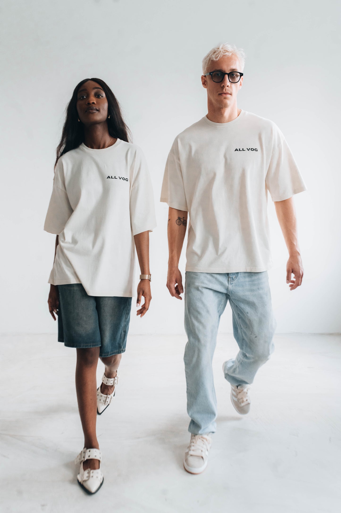 VANILLA SCALE TEE