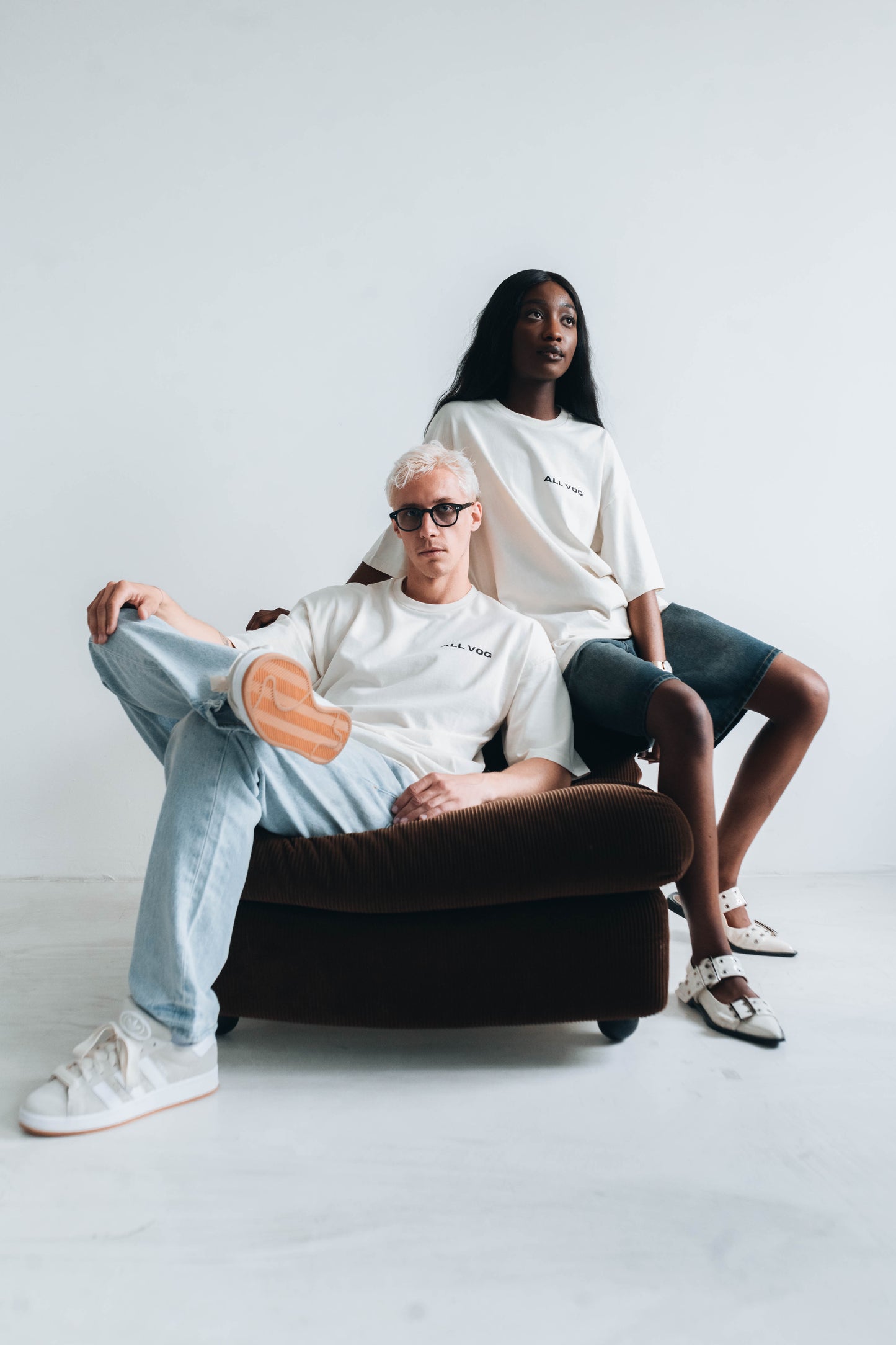 VANILLA SCALE TEE