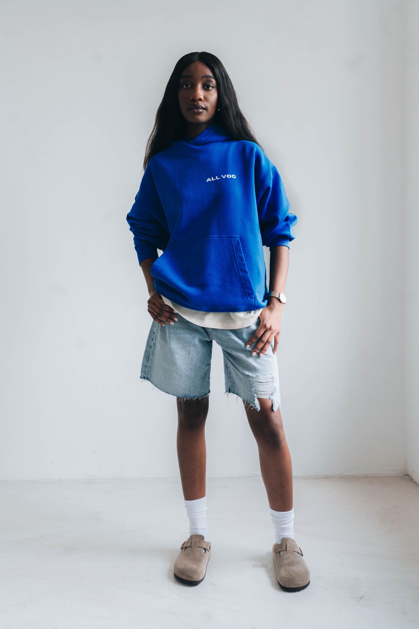 OCEAN HOODIE